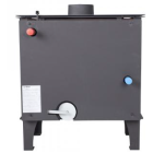 Salamandra a Lenha TS-L HYDRO para aquecimento central